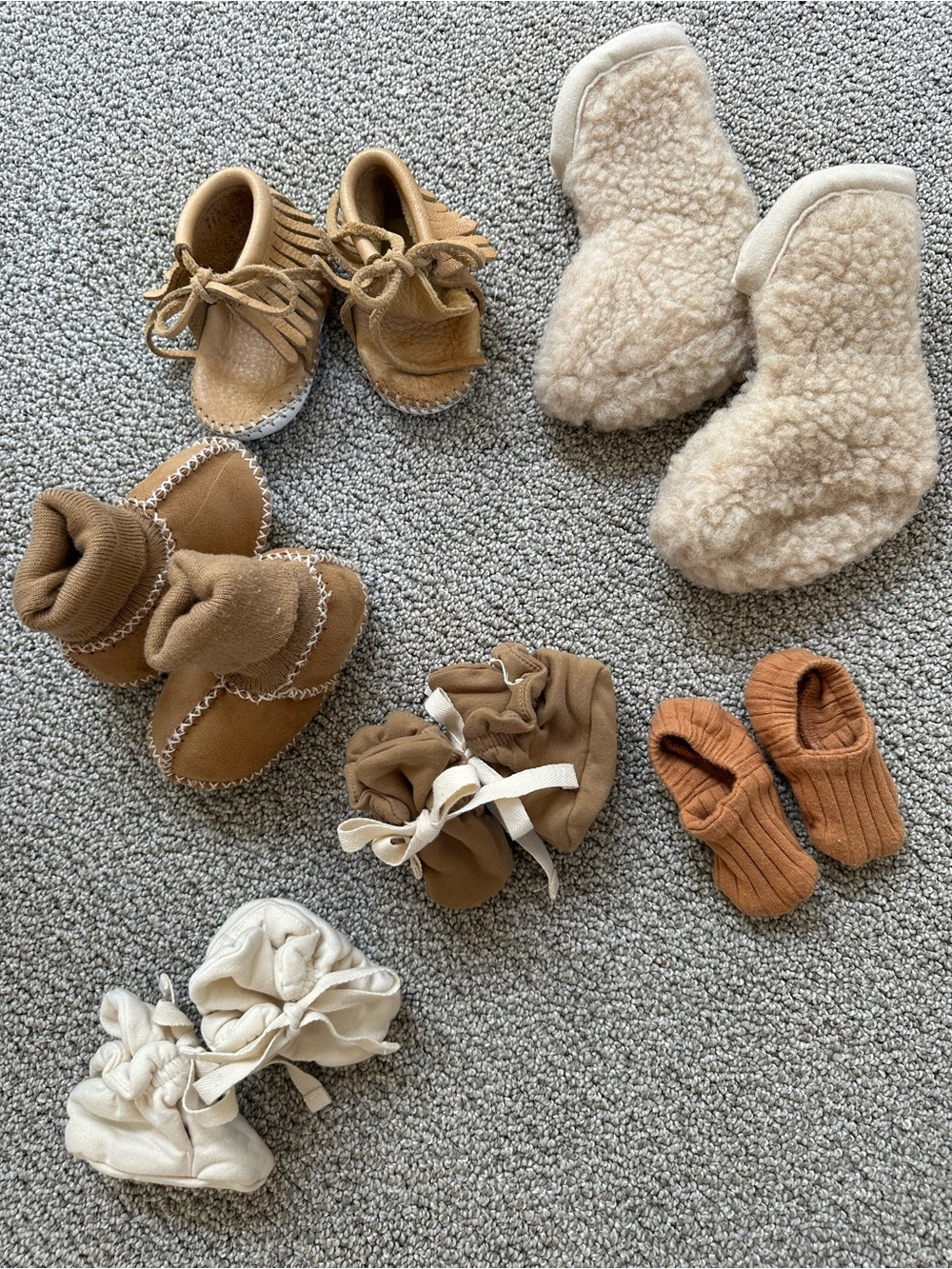 Baby Bootie Bundle